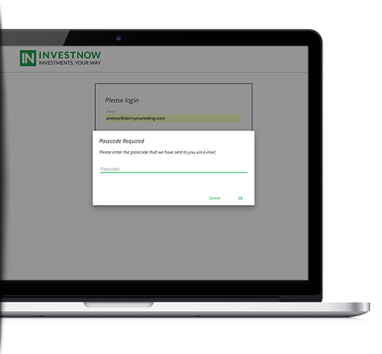 laptop-secure manage your investments your way with no transaction fees