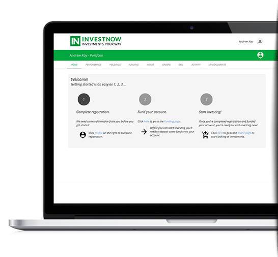 laptop1 Investments managed by you