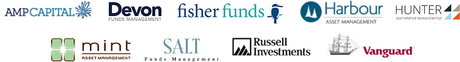 Logos investments from top managed funds
